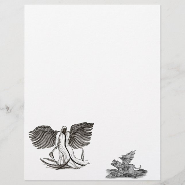 Angel Uriel (Voorkant)