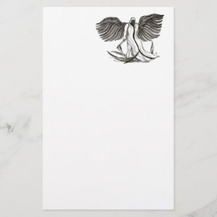 Angel Uriel Briefpapier