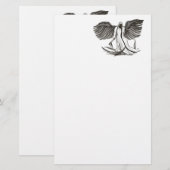 Angel Uriel Briefpapier (Voorkant / Achterkant)