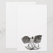 Angel Uriel Briefpapier (Voorkant / Achterkant)