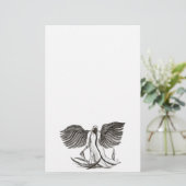 Angel Uriel Briefpapier (Staand voorkant)