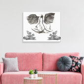Angel Uriel Canvas Afdruk (Insitu (Woonkamer))