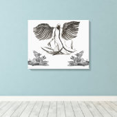 Angel Uriel Canvas Afdruk (Insitu (Houten vloer))