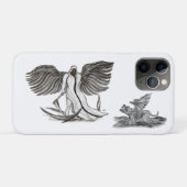 Angel Uriel Case-Mate iPhone Case (Achterkant (horizontaal))