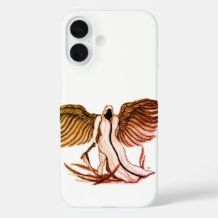 Angel Uriel iPhone 16 Hoesje