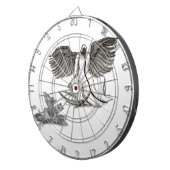 Angel Uriel Dartbord (Voorkant Rechts)