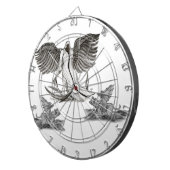 Angel Uriel Dartbord (Voorkant Rechts)