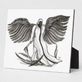 Angel Uriel Fotoplaat (Zijkant)