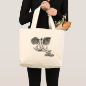Angel Uriel Grote Tote Bag (Voorkant (product))