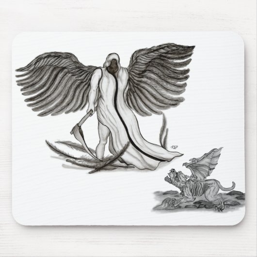 Angel Uriel Muismat (Voorkant)