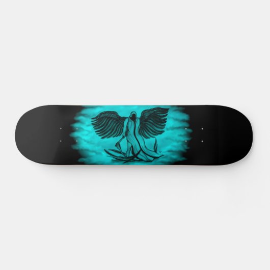 Angel Uriel Persoonlijk Skateboard (Horizontaal)