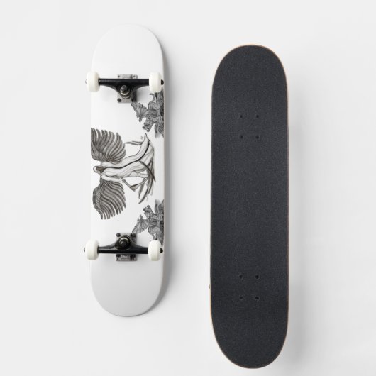 Angel Uriel Persoonlijk Skateboard (Voorkant)