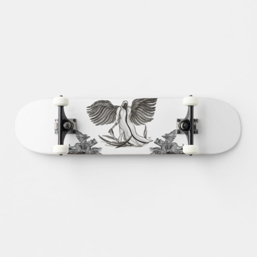 Angel Uriel Persoonlijk Skateboard (Horizontaal)