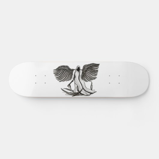 Angel Uriel Persoonlijk Skateboard (Horizontaal)