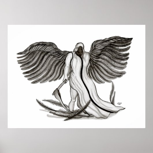 Angel Uriel Poster (Voorkant)