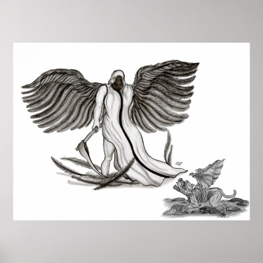 Angel Uriel Poster (Voorkant)