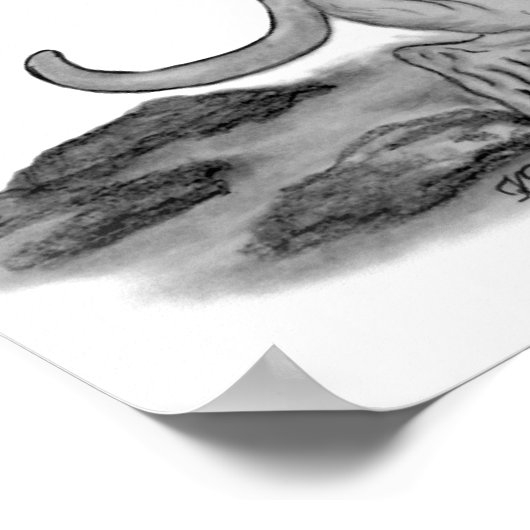 Angel Uriel Poster (Hoek)