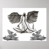 Angel Uriel Poster (Voorkant)