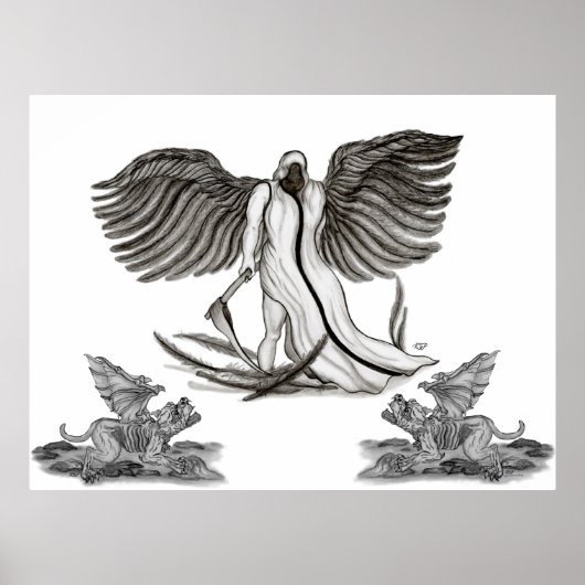 Angel Uriel Poster (Voorkant)