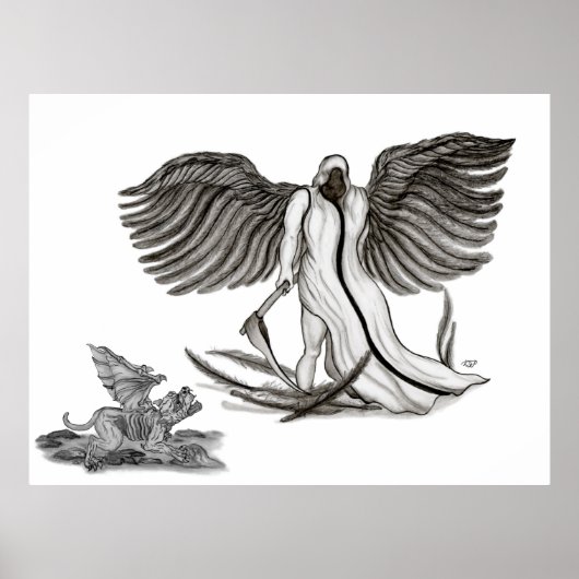 Angel Uriel Poster (Voorkant)