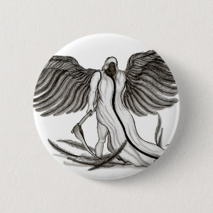 Angel Uriel Ronde Button 5,7 Cm