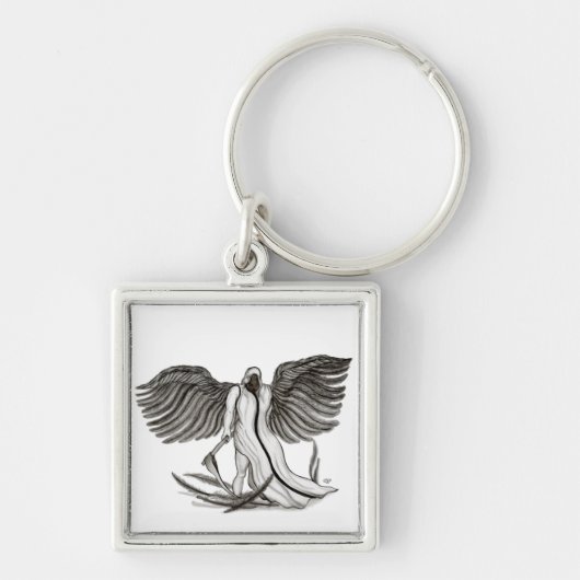 Angel Uriel Sleutelhanger (Voorkant)