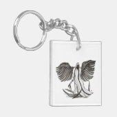 Angel Uriel Sleutelhanger (Voorkant Links)