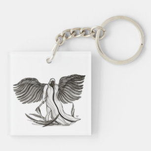 Angel Uriel Sleutelhanger
