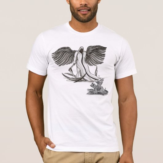 Angel Uriel T-shirt (Voorkant)