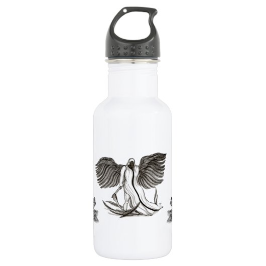 Angel Uriel Waterfles (Voorkant)