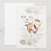  Angel Valentijns Kaart (Voorkant / Achterkant)