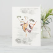  Angel Valentijns Kaart (Staand voorkant)