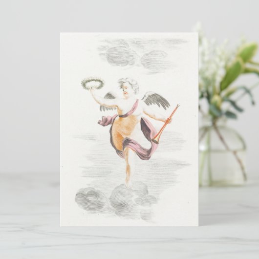  Angel Valentijns Kaart (Staand voorkant)