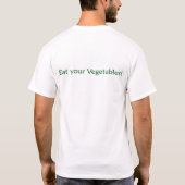 Angel Valley Organic Boerderij T-shirt (Achterkant)