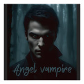 Angel Vampire Perfect Poster (Voorkant)