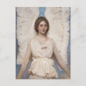 Angel van Abbott Handerson Thayer Art Briefkaart (Voorkant)