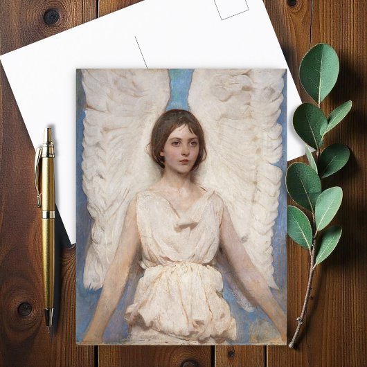 Angel van Abbott Handerson Thayer Art Briefkaart
