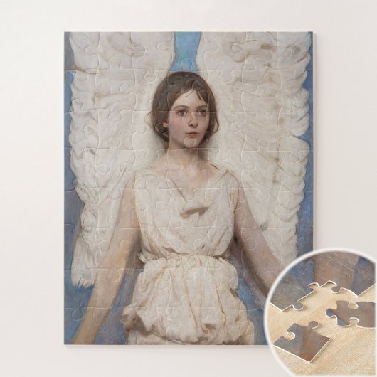 Angel van Abbott Handerson Thayer Art Legpuzzel