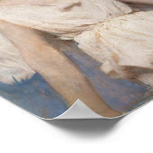 Angel van Abbott Handerson Thayer Art Poster (Hoek)