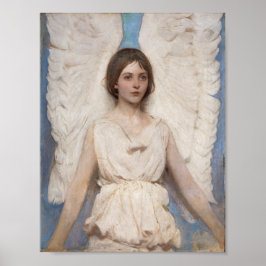 Angel van Abbott Handerson Thayer Art Poster