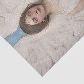 Angel van Abbott Handerson Thayer Art Tissuepapier (Detail)