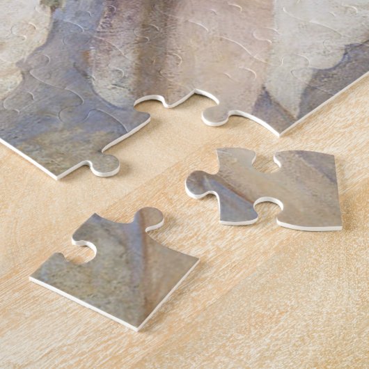 Angel van Abbott Handerson Thayer Puzzle Legpuzzel (Zijkant)