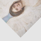 Angel van Abbott Handerson Thayer Tissue Paper Tissuepapier (Detail)