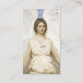 Angel van Abbott Thayer Visitekaartje (Achterkant)