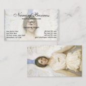 Angel van Abbott Thayer Visitekaartje (Voorkant / Achterkant)