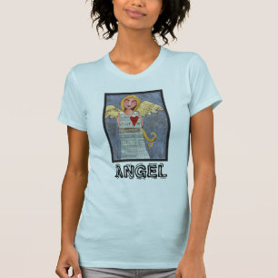 ANGEL VAN COURAGE - Dare to be you! T-shirt