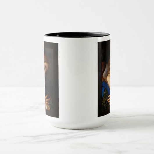 Angel van de aankondiging van Carlo Dolci Mok (Midden)