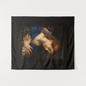 Angel van de aankondiging van Carlo Dolci Wandkleed (Voorkant (horizontaal))