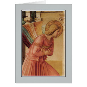 Angel van de aankondiging van Fra Angelico