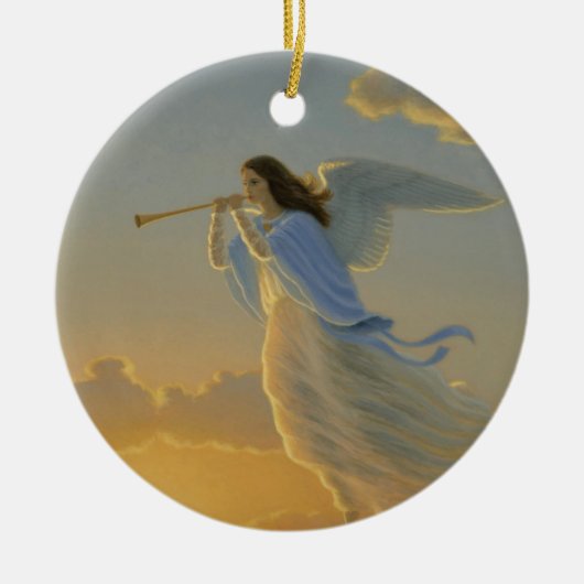 Angel van de Dawn Ornament (Voorkant)